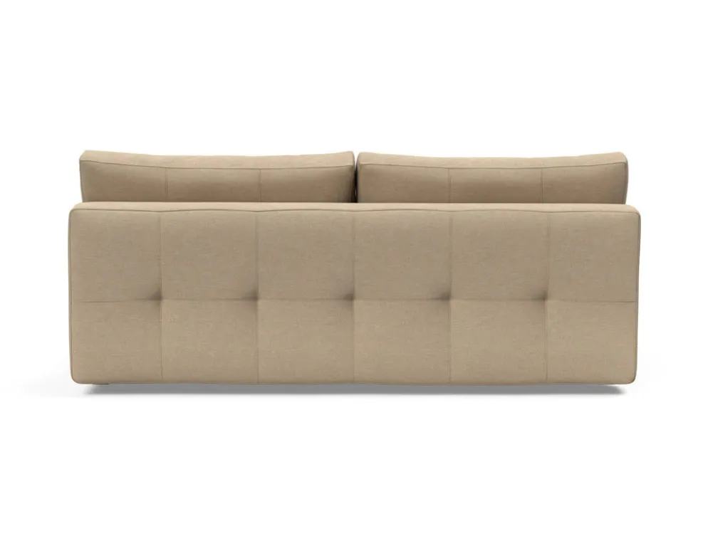 Divano letto matrimoniale in tessuto Supremax Deluxe