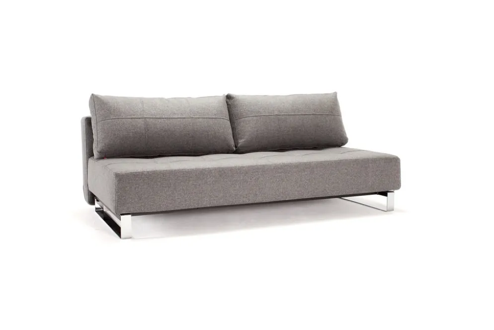 Divano letto matrimoniale in tessuto Supremax Deluxe
