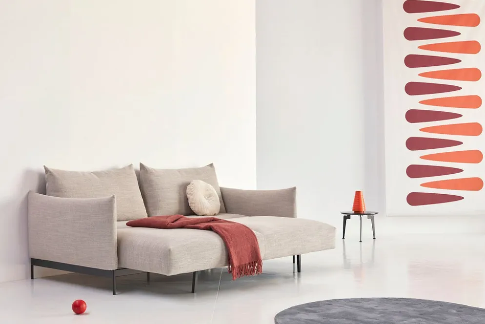 Divano letto matrimoniale Malloy