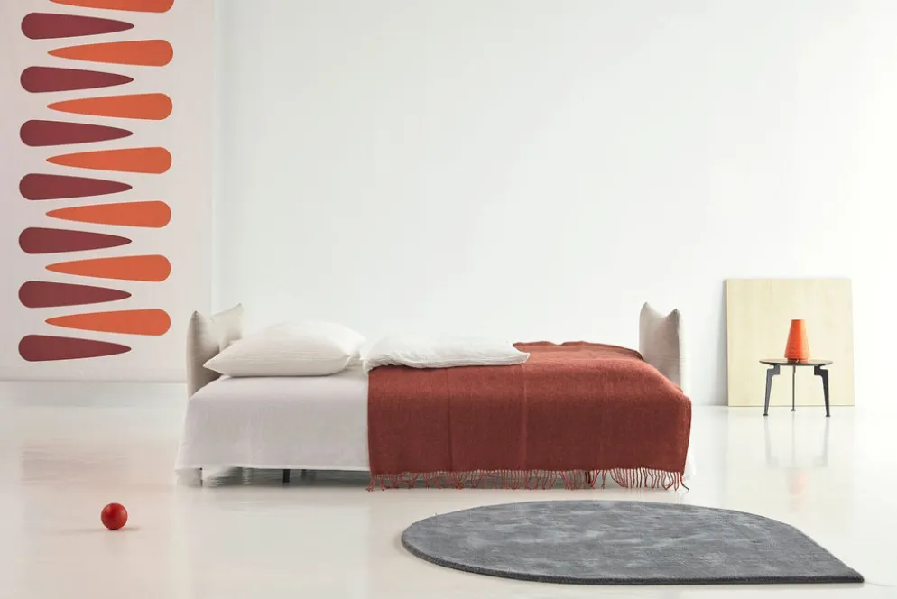 Divano letto matrimoniale Malloy