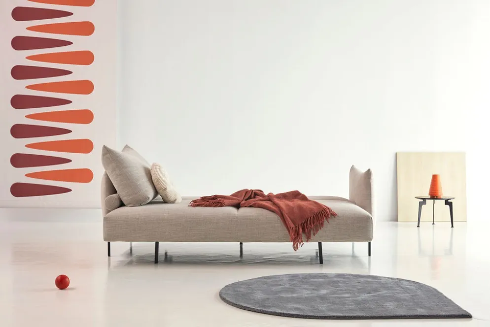 Divano letto matrimoniale Malloy
