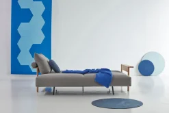 Divano letto matrimoniale Malloy Wood