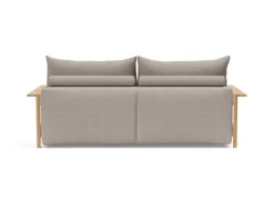 Divano letto matrimoniale Malloy Wood