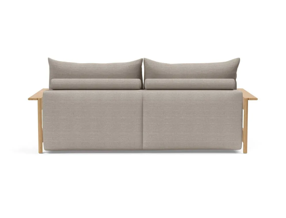 Divano letto matrimoniale Malloy Wood