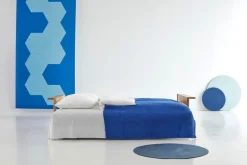 Divano letto matrimoniale Malloy Wood