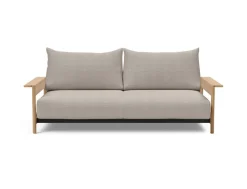 Divano letto matrimoniale Malloy Wood