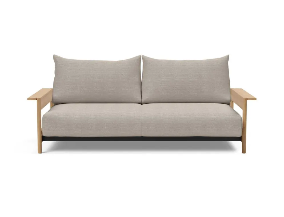 Divano letto matrimoniale Malloy Wood