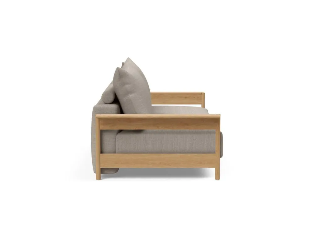Divano letto matrimoniale Malloy Wood