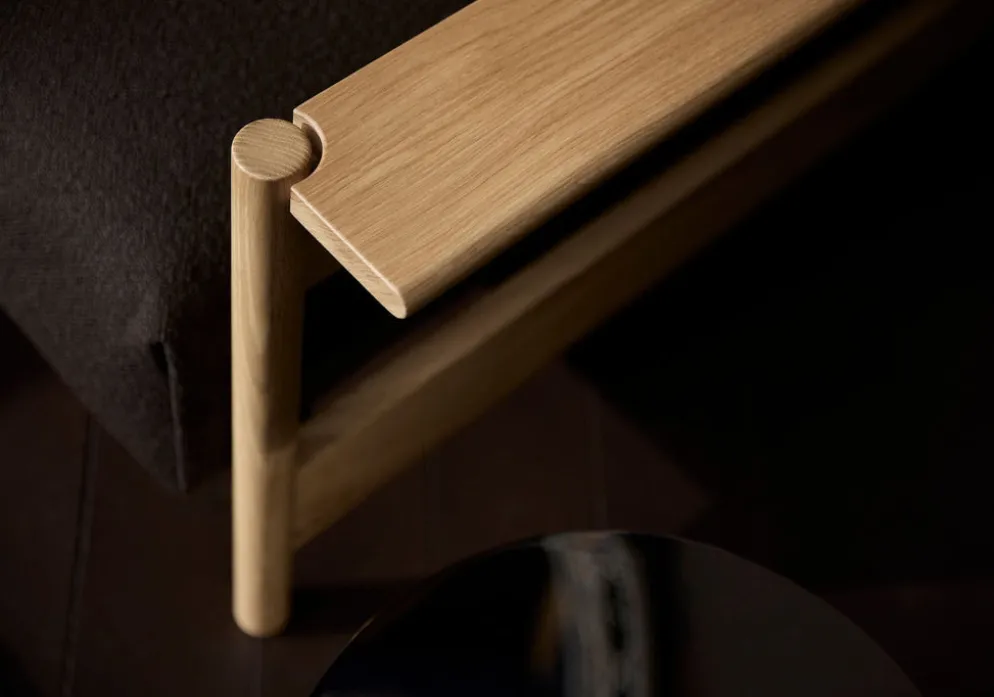 Divano letto matrimoniale Malloy Wood