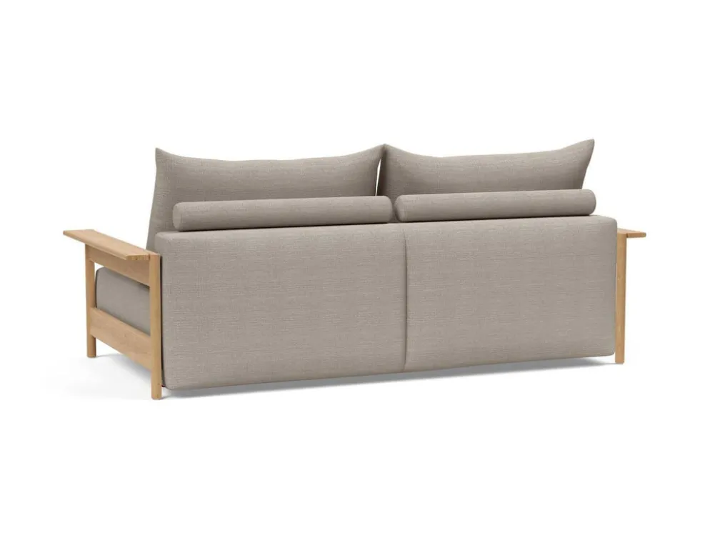 Divano letto matrimoniale Malloy Wood
