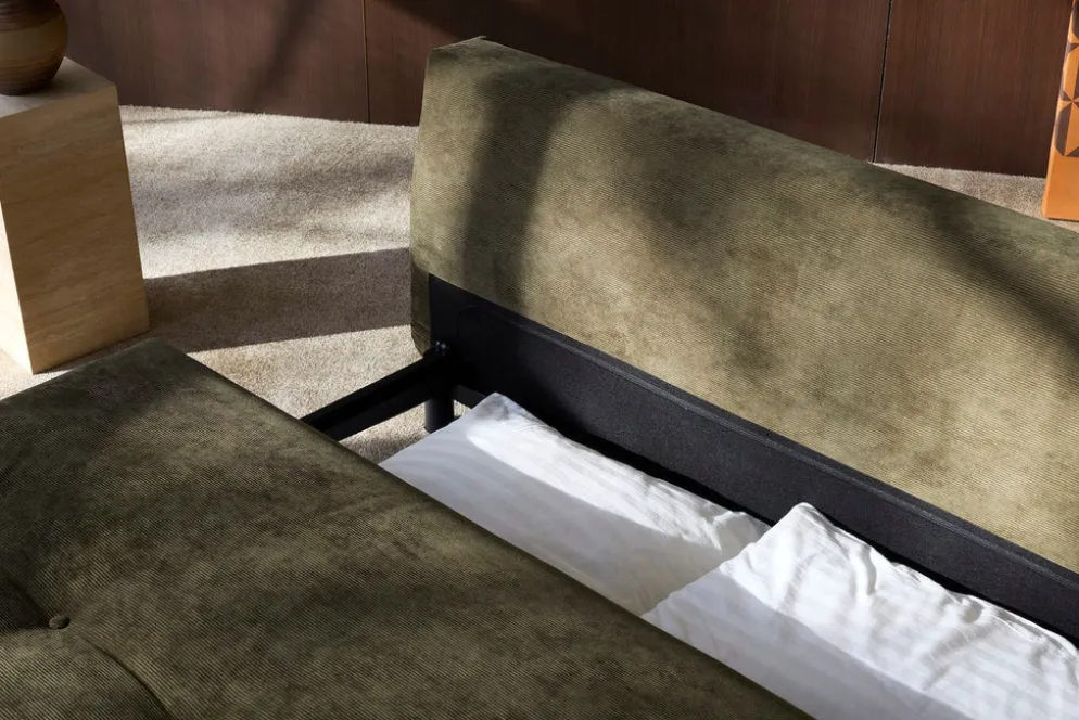 Divano letto matrimoniale Nabli