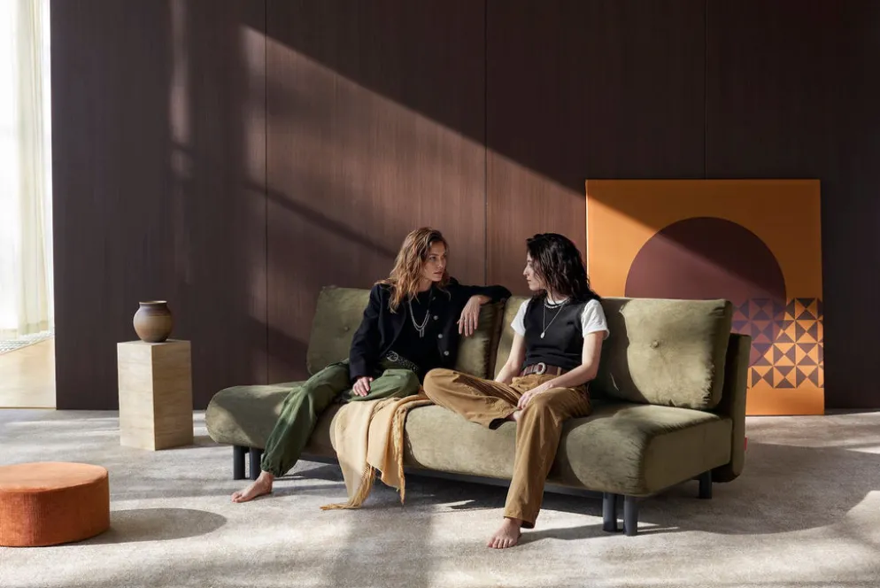 Divano letto matrimoniale Nabli