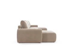Divano letto matrimoniale Norum Curve U