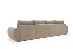 Divano letto matrimoniale Norum Curve U