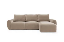 Divano letto matrimoniale Norum Curve Chaise