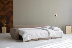 Divano letto matrimoniale Norum Curve Chaise