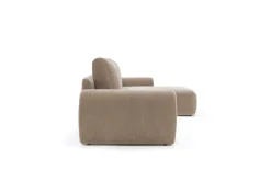 Divano letto matrimoniale Norum Curve Chaise