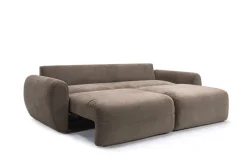 Divano letto matrimoniale Norum Curve