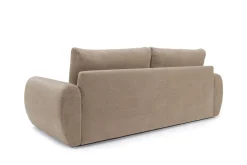 Divano letto matrimoniale Norum Curve