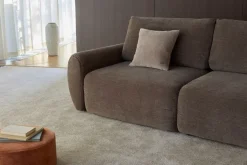 Divano letto matrimoniale Norum Curve