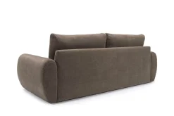 Divano letto matrimoniale Norum Curve