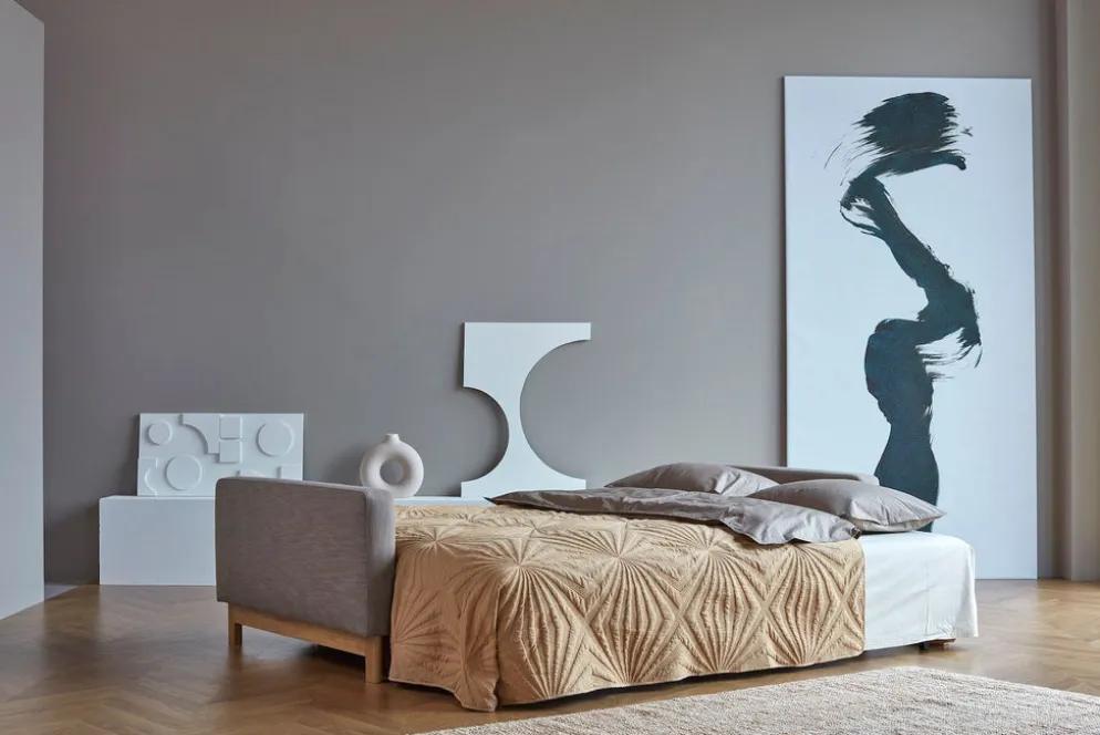 Divano letto matrimoniale Pyxis