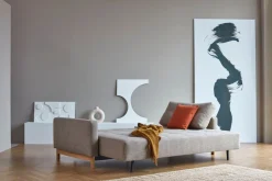 Divano letto matrimoniale Pyxis