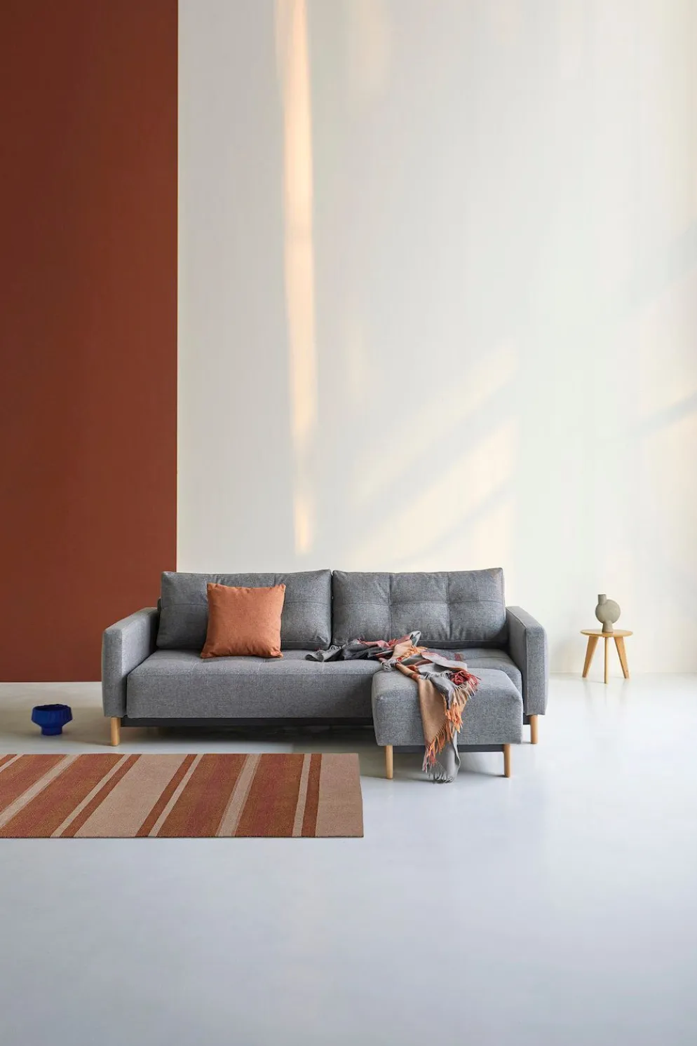 Divano letto matrimoniale Pyxis