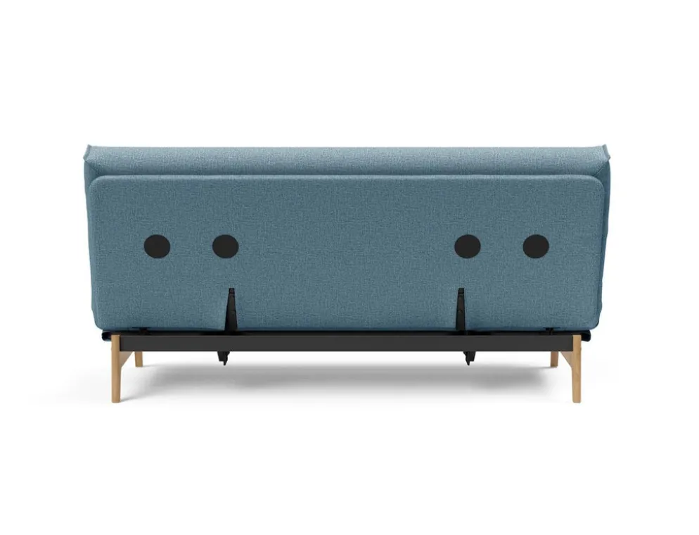 Divano letto matrimoniale sfoderabile Aslak 140