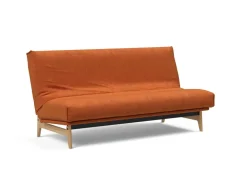 Divano letto matrimoniale sfoderabile Aslak 140
