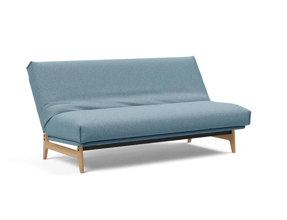 Divano letto matrimoniale sfoderabile Aslak 140