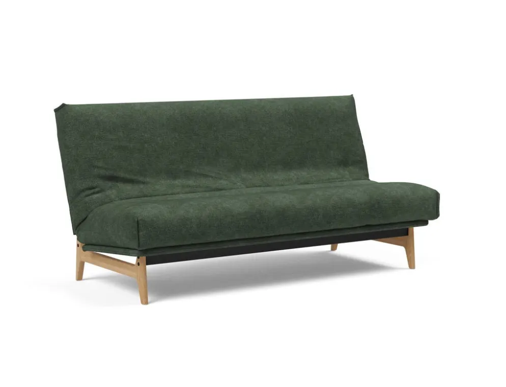 Divano letto matrimoniale sfoderabile Aslak 140