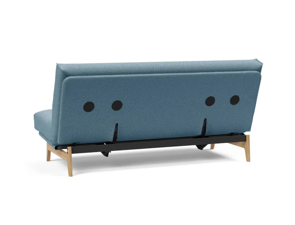 Divano letto matrimoniale sfoderabile Aslak 140