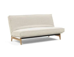 Divano letto matrimoniale sfoderabile Aslak 140