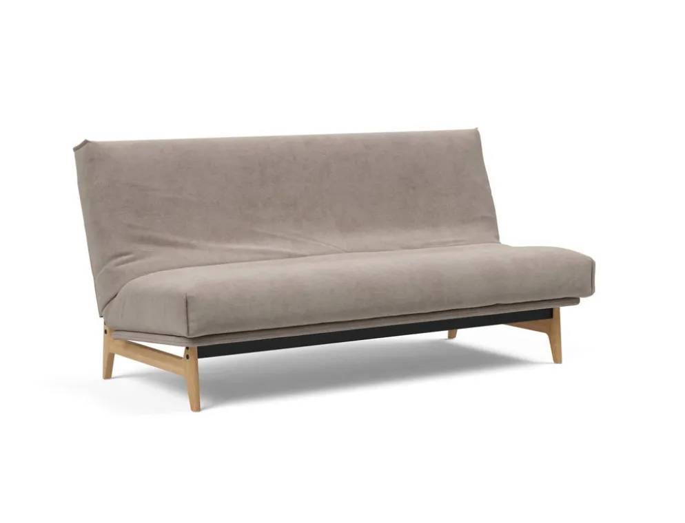 Divano letto matrimoniale sfoderabile Aslak 140