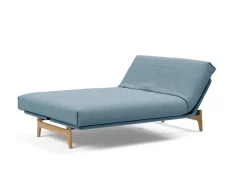 Divano letto matrimoniale sfoderabile Aslak 140