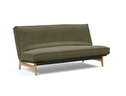 Divano letto matrimoniale sfoderabile Aslak 140