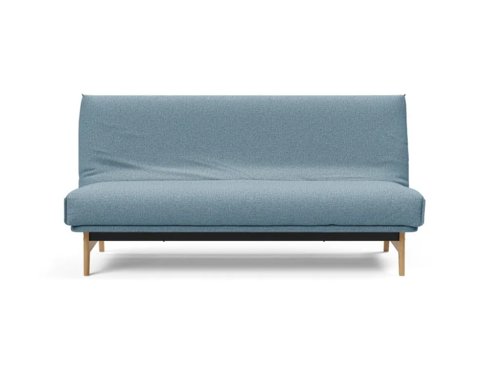 Divano letto matrimoniale sfoderabile Aslak 140