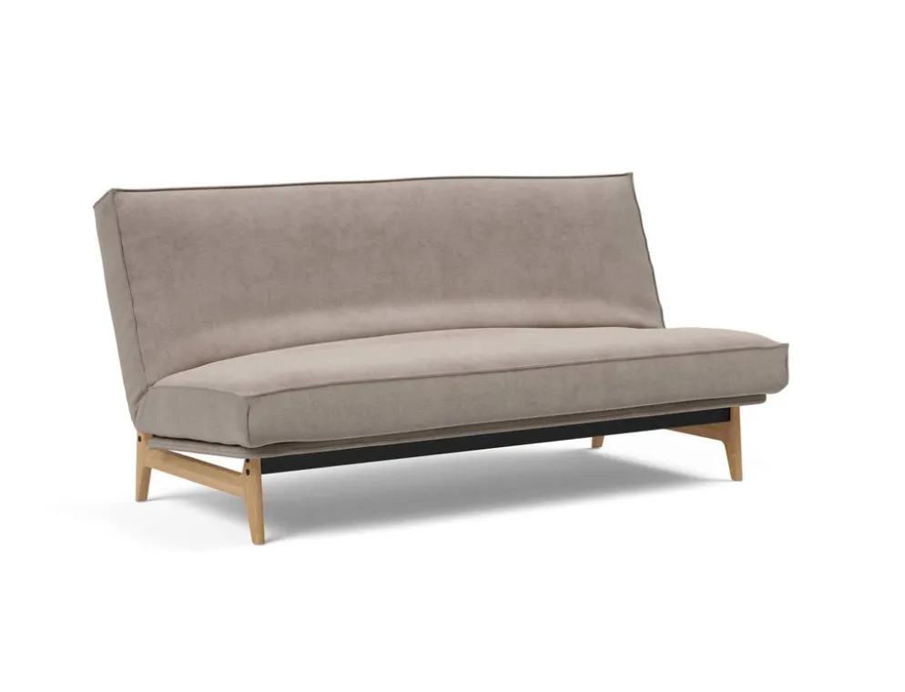 Divano letto matrimoniale sfoderabile Aslak 140