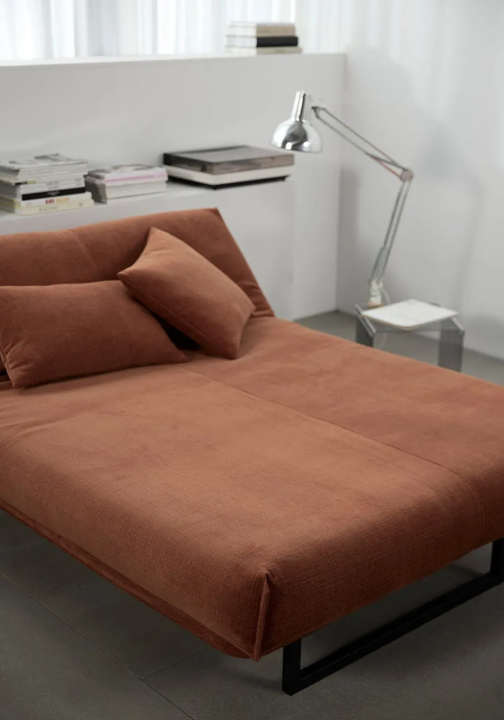 Divano letto matrimoniale sfoderabile Fraction 140