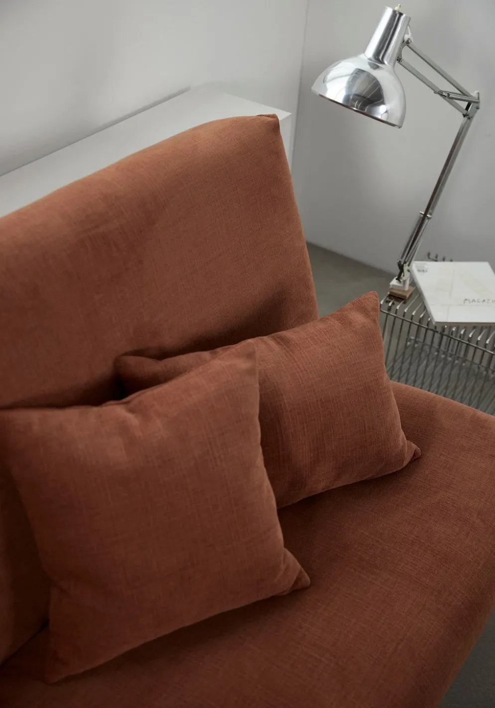 Divano letto matrimoniale sfoderabile Fraction 140