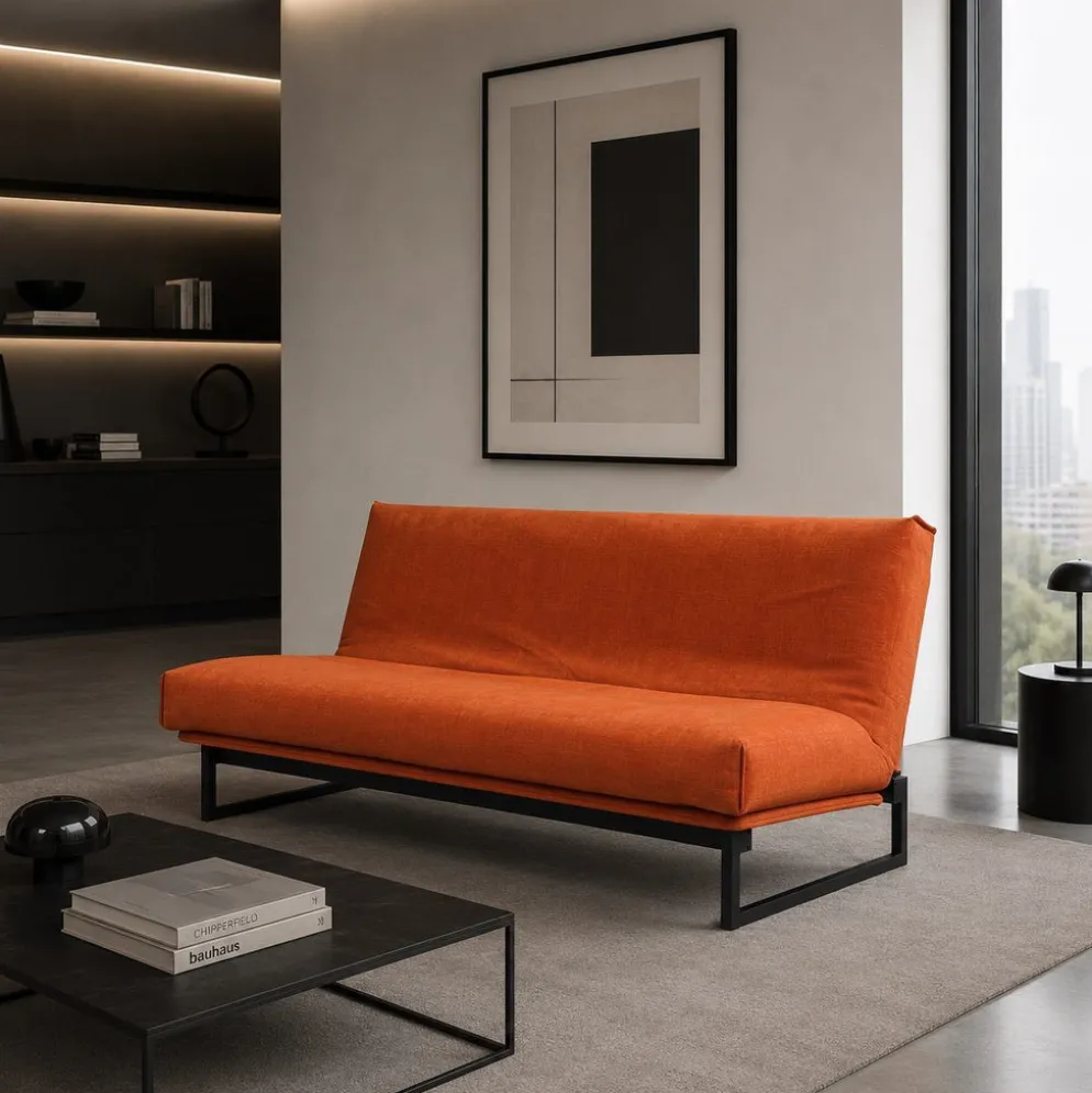 Divano letto matrimoniale sfoderabile Fraction 140