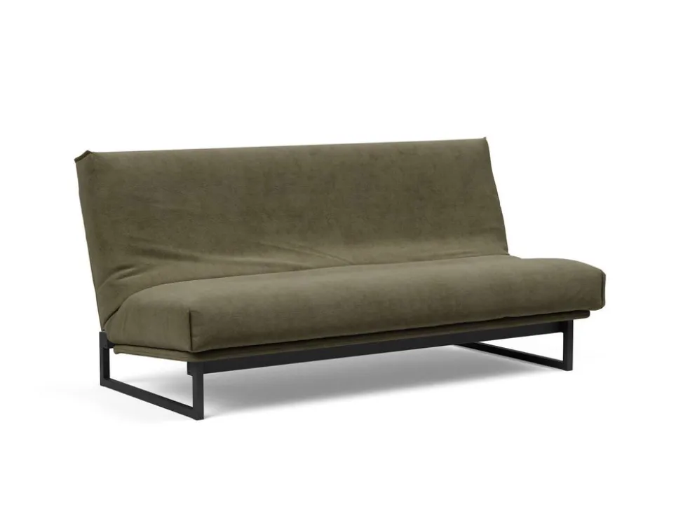 Divano letto matrimoniale sfoderabile Fraction 140