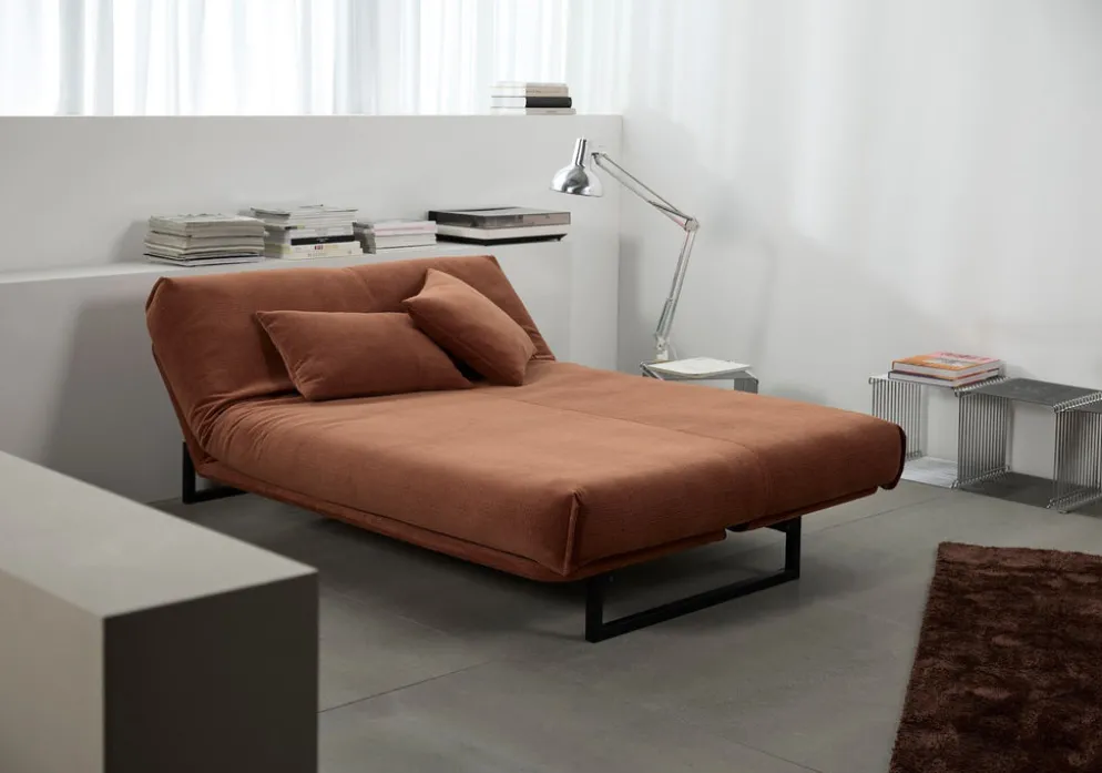Divano letto matrimoniale sfoderabile Fraction 140