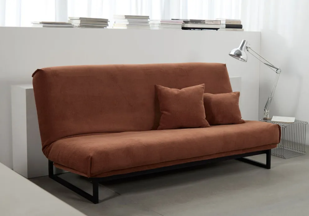 Divano letto matrimoniale sfoderabile Fraction 140