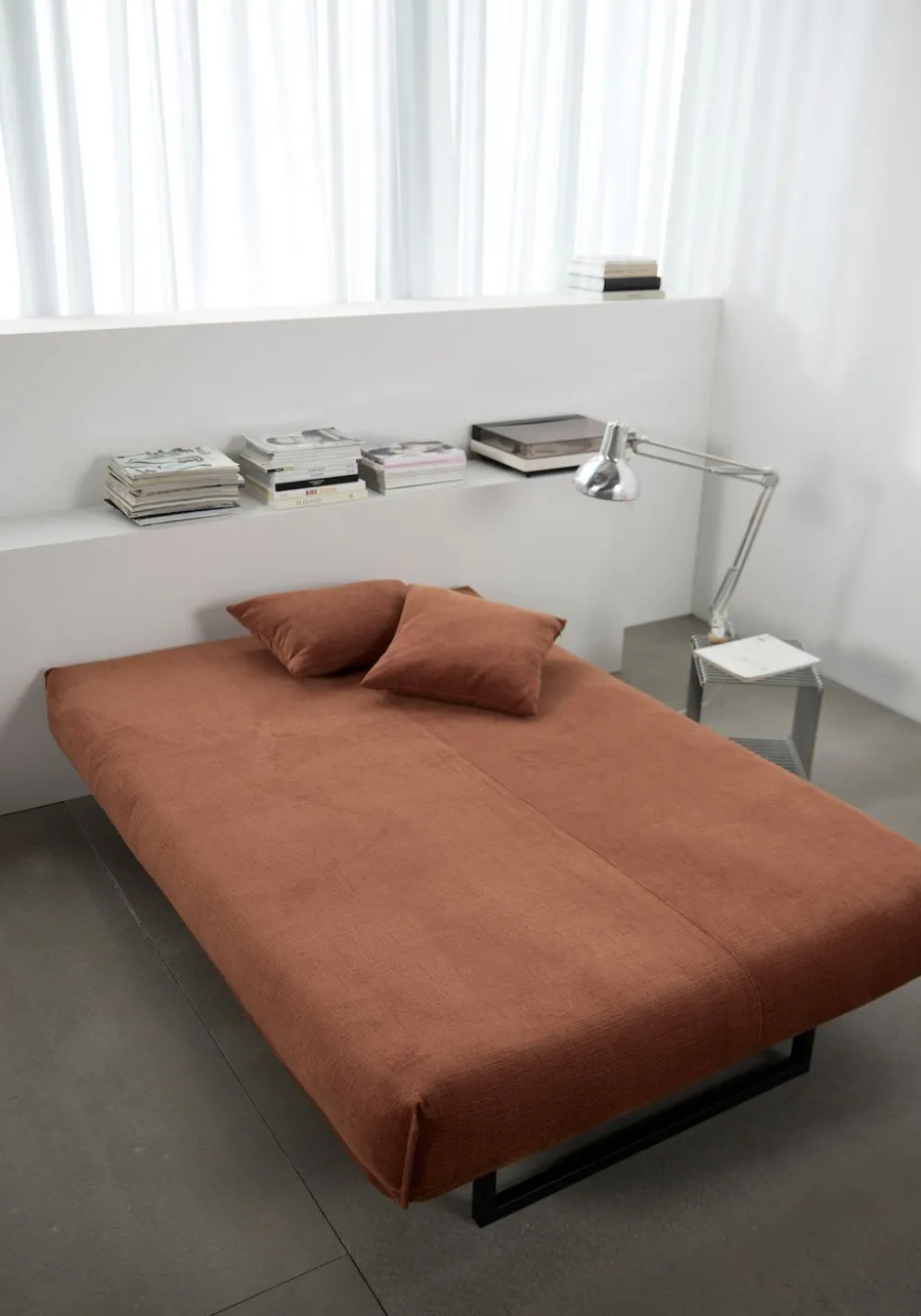 Divano letto matrimoniale sfoderabile Fraction 140
