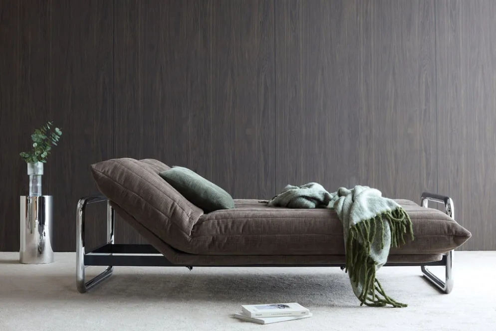 Divano letto matrimoniale sfoderabile Lomira Quiltus