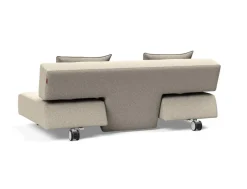 Divano letto matrimoniale su ruote 210 cm Longhorn