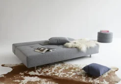 Divano letto matrimoniale su ruote 210 cm Longhorn