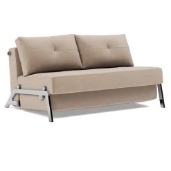 Divano letto matrimoniale trasformabile 140 cm Cubed